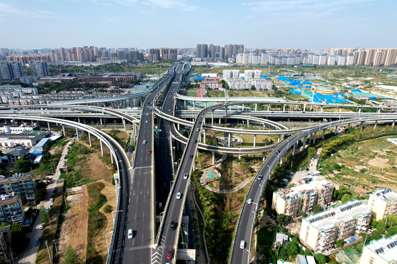 合肥郎溪路（包河大道—裕溪路）工程5標。