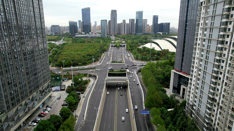 合肥南二環(huán)（匡河路—齊云路）。